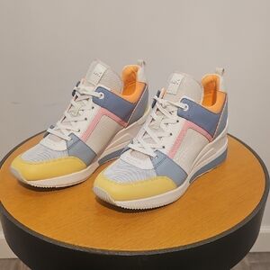 Michael Kors Multicolor Athletic Sneakers